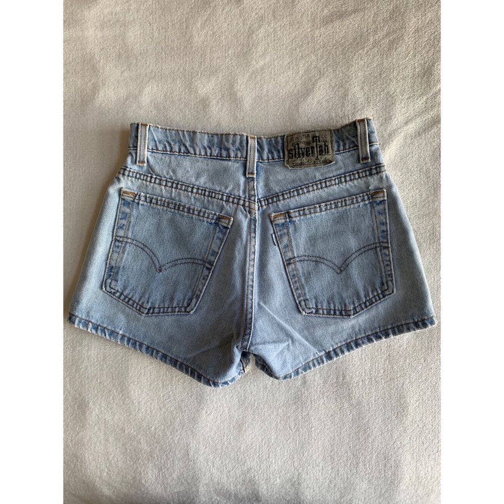 Vintage Silver Tab Levi’s Jean Shorts
